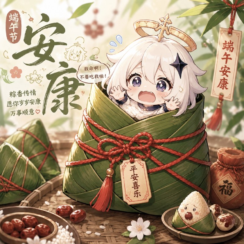 端午节安康喵~#节日 #端午